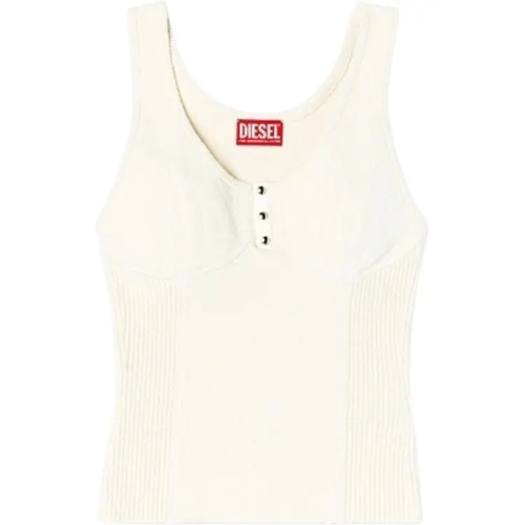 DIESEL SS25 Tank Top Women's Ivory