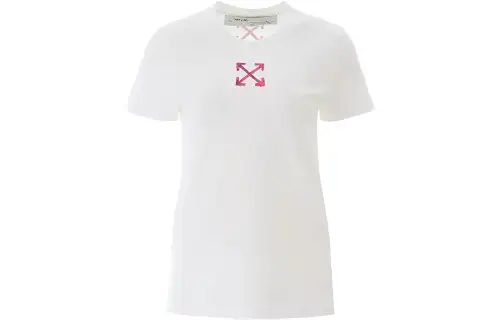 OFF WHITE SS22 T Shirt Women's White