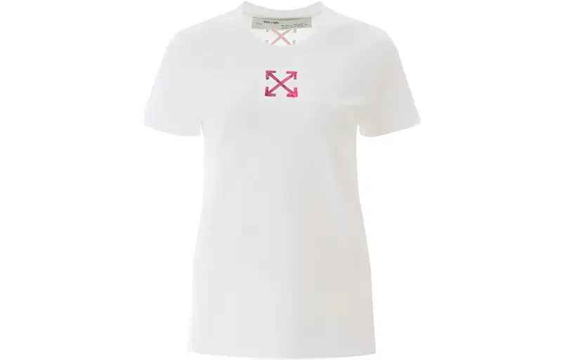 OFF WHITE SS22 T Shirt Women's White