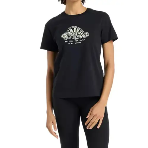 New Balance Sport Essentials Jersey Regular T Shirt Women's Black