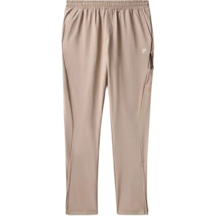 FILA FW24 Breakpoint Casual Pants Men's Beige