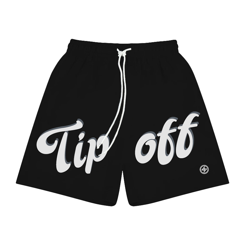 TIP-OFF Retro basketball trend breathable quick dry sports shorts for training for gym for leisure for men and women, American style, for running, absorbs sweat and smell, loose fit