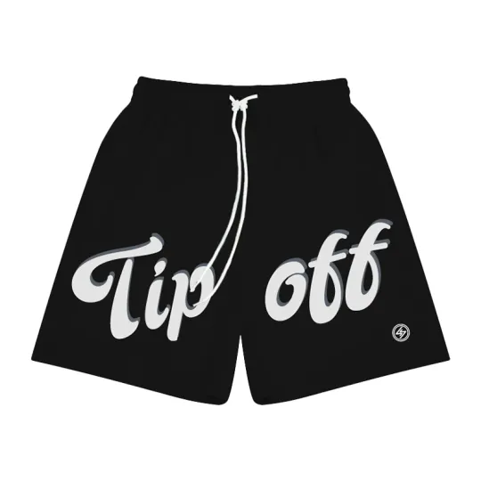 TIP OFF Casual Shorts Unisex Moderate