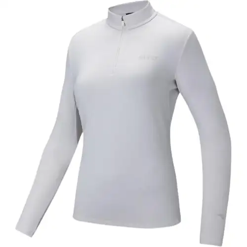 Anta Outdoor Collection T Shirt Women's Wheat Grain Gray