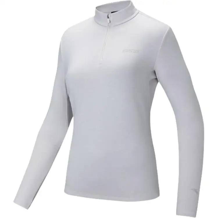 Anta Outdoor Collection T Shirt Women's Wheat Grain Gray