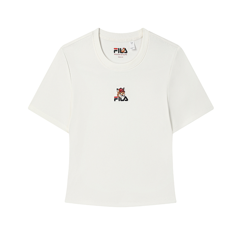 Женская футболка Fila Lifestyle T-shirt (белая)