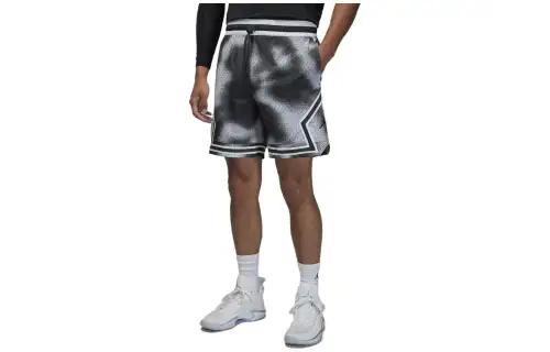 Jordan Sports Shorts Men's Black Moderate
