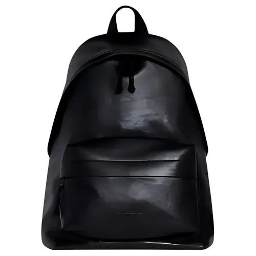 Balenciaga Calfskin Backpack Extra Large Men's Black