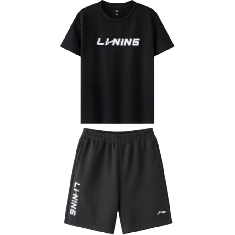 Li Ning Casual Sportswear Unisex Black