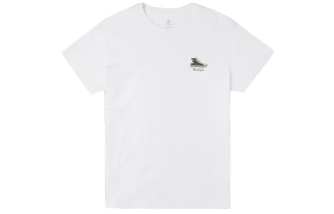 Converse T-Shirt Women's White American Vintage