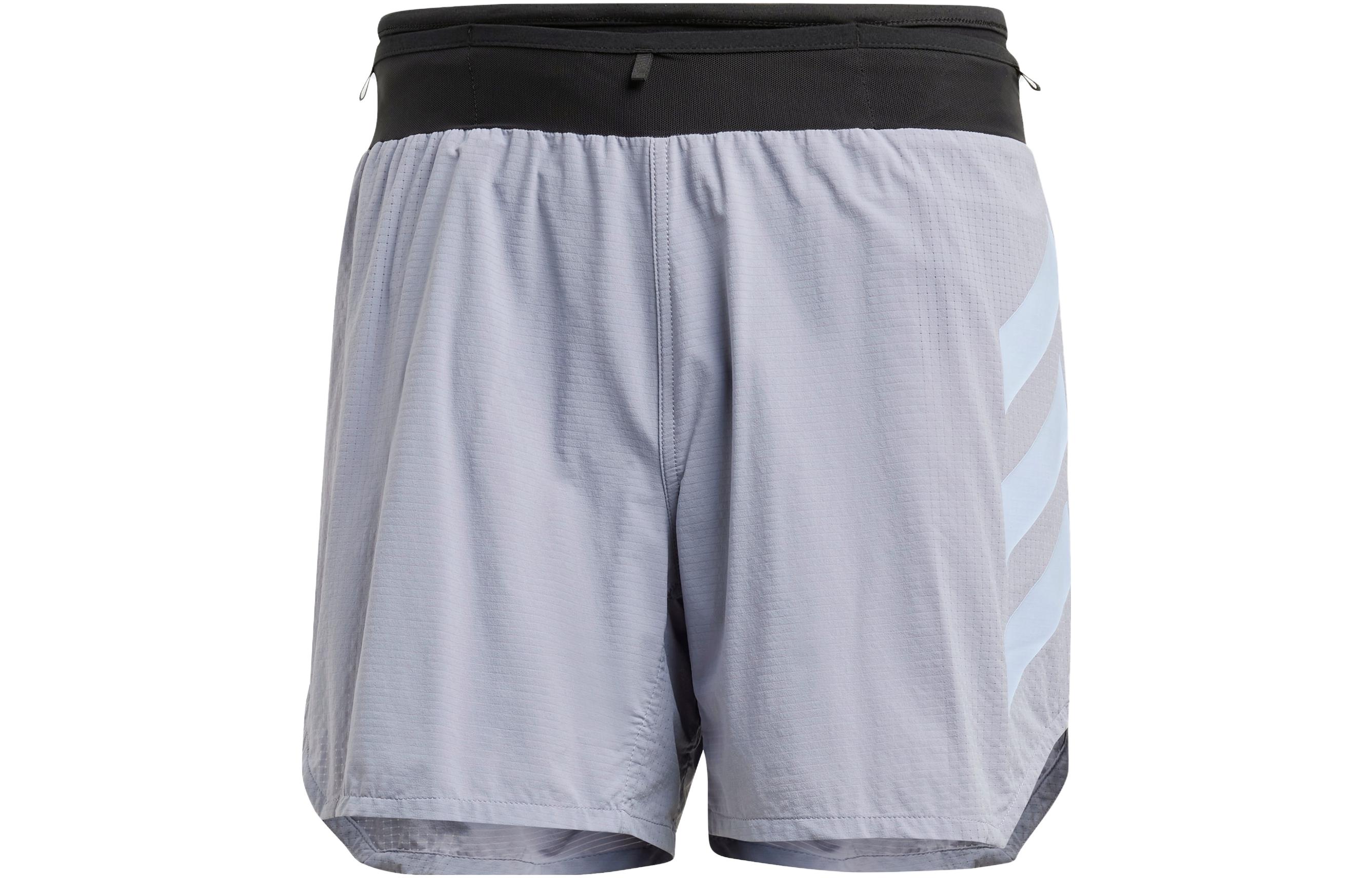 Adidas Sports Shorts Men’s Silver Gray Violet Moderate