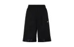 Nike Basketball Shorts Men's Black Moderate Straight Fit Pants