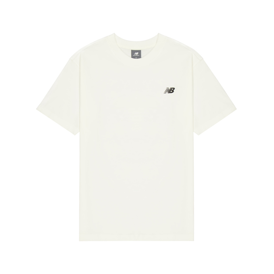 Футболка New Balance Logo (белая)