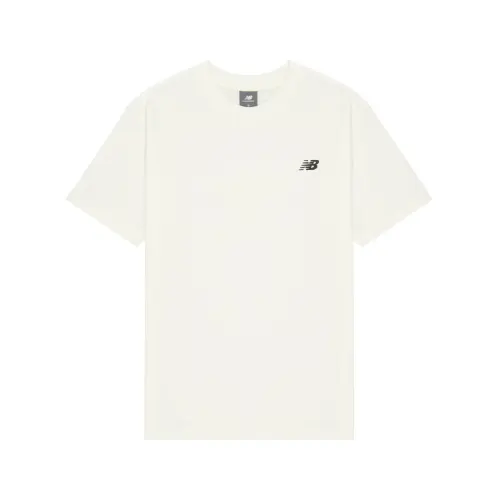 New Balance T Shirt Unisex Sea Salt White