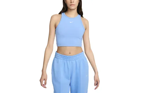 Nike One Fitted Women's Dri-FIT Cropped Tank Top