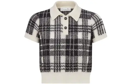 DIOR FW22 Crop Top Women's Multicolor