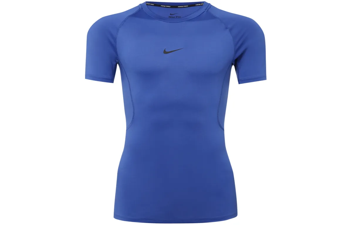 Nike Fitness Clothing Men's Game Royal Blue Moderate Straight Fit
