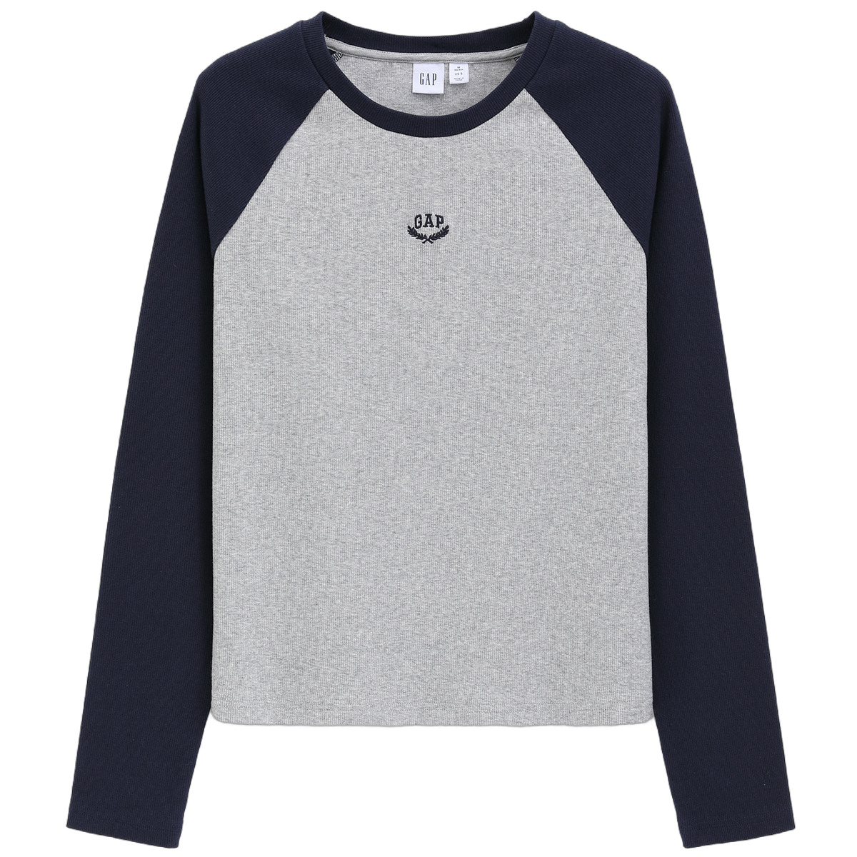 Женская футболка GAP Logo T (разноцветная) — фото 7