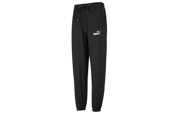 PUMA Sports Pants Unisex Black Moderate