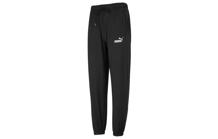 PUMA Sports Pants Unisex Black Moderate