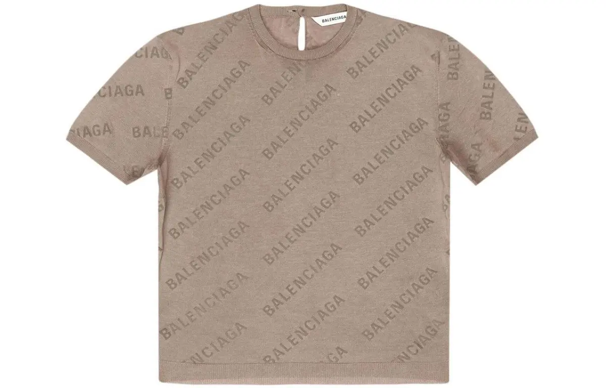 Balenciaga Sweater 'Beige/Beige'