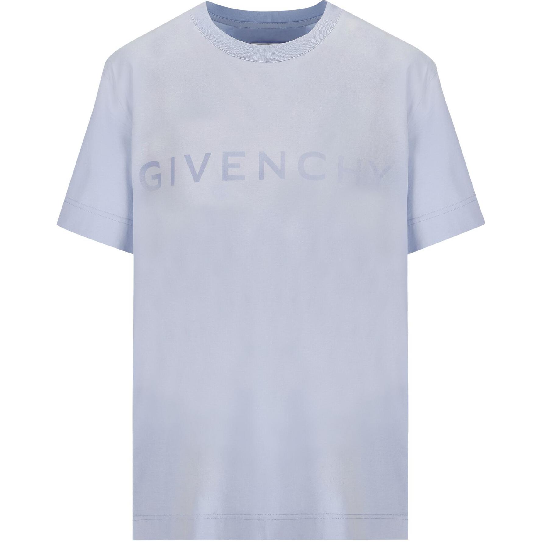 Женская футболка Givenchy (синяя)