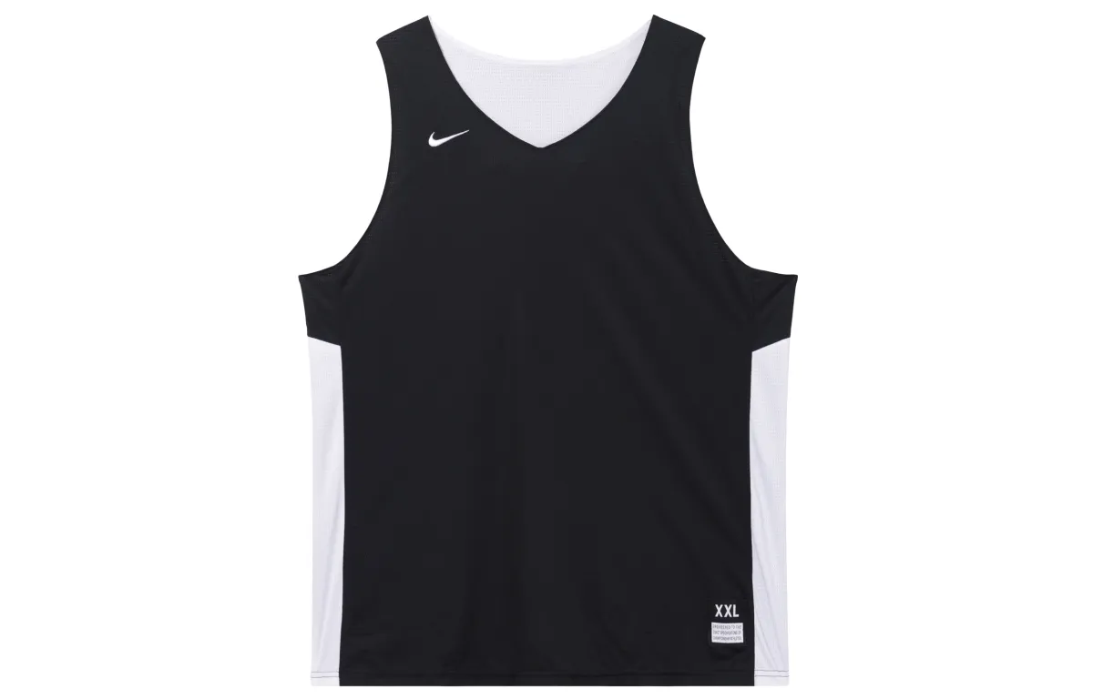 Nike Basketball Jersey Men's Black White