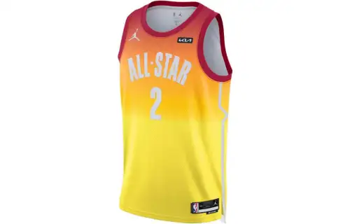 Jordan 2023 All Stars Basketball Jerseys Men's Carmine Moderate Other