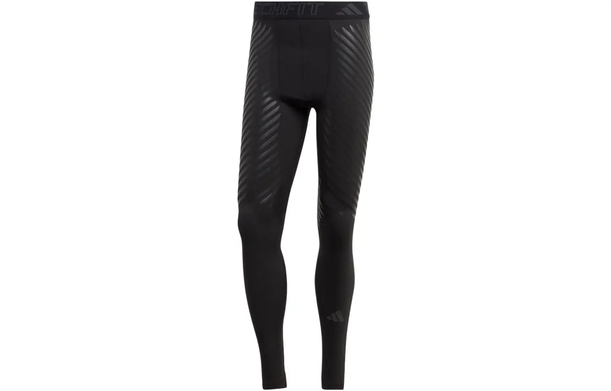 Adidas Sports Pants Men's Black Moderate