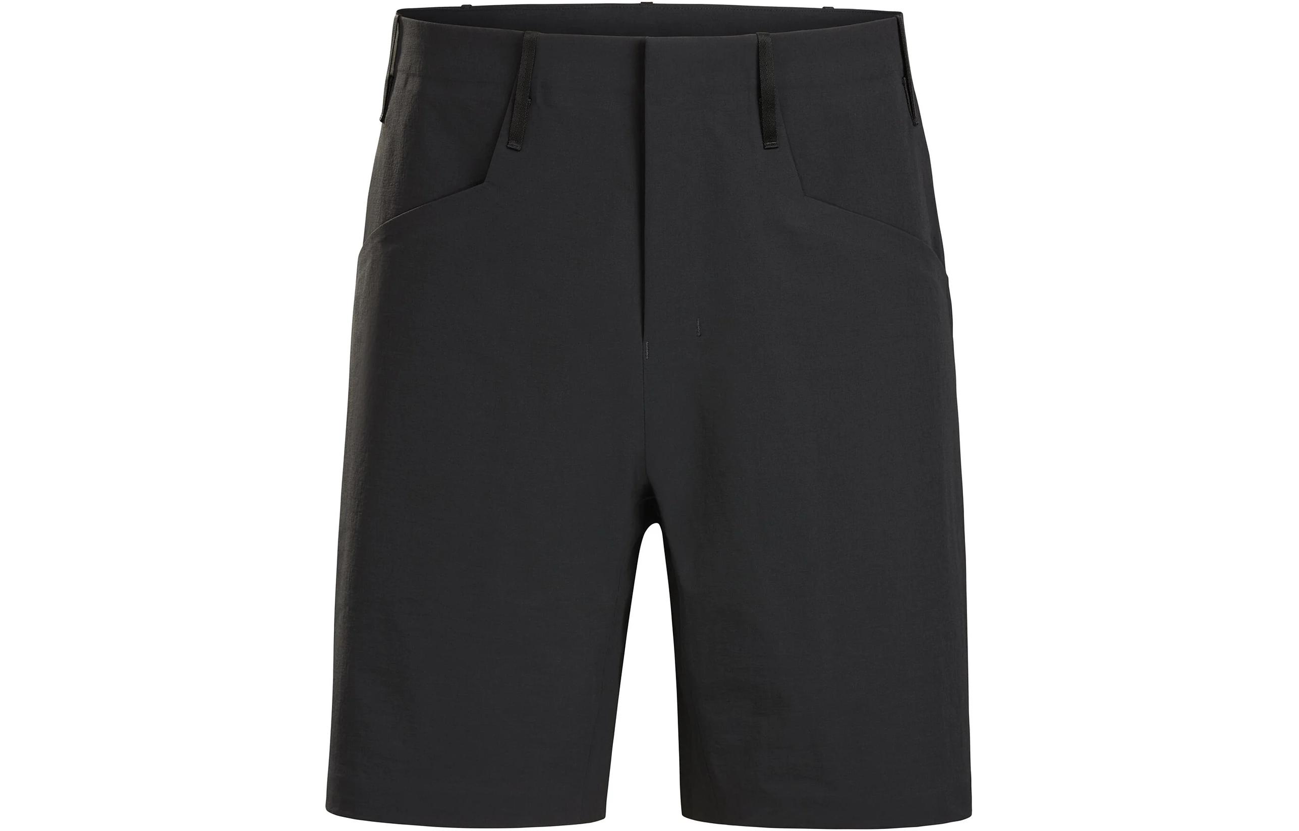 Мужские шорты Arcteryx Arcteryx VEILANCE FRAME VORONOI (черные)