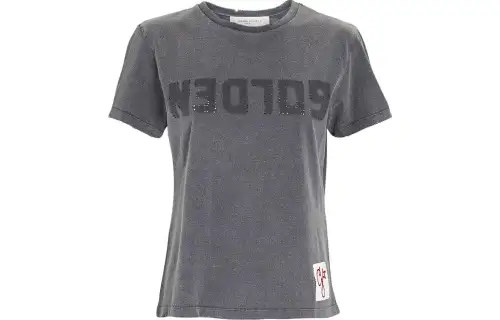 Golden Goose T Shirt Women's Gray