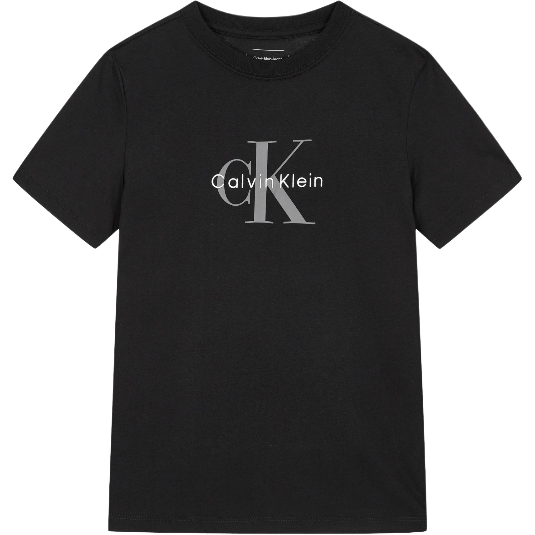 Женская футболка CALVIN T (черная)
