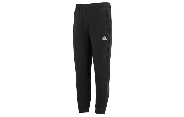 Adidas Knitted Sweatpants Men's Black