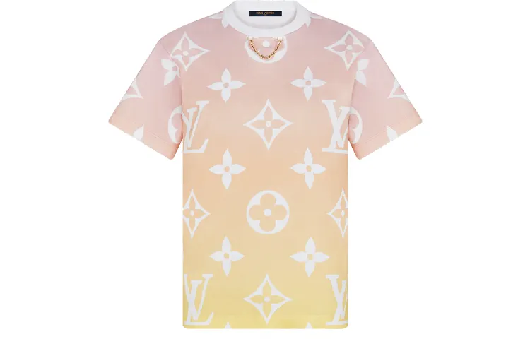 LOUIS VUITTON T Shirt Women's Sunset
