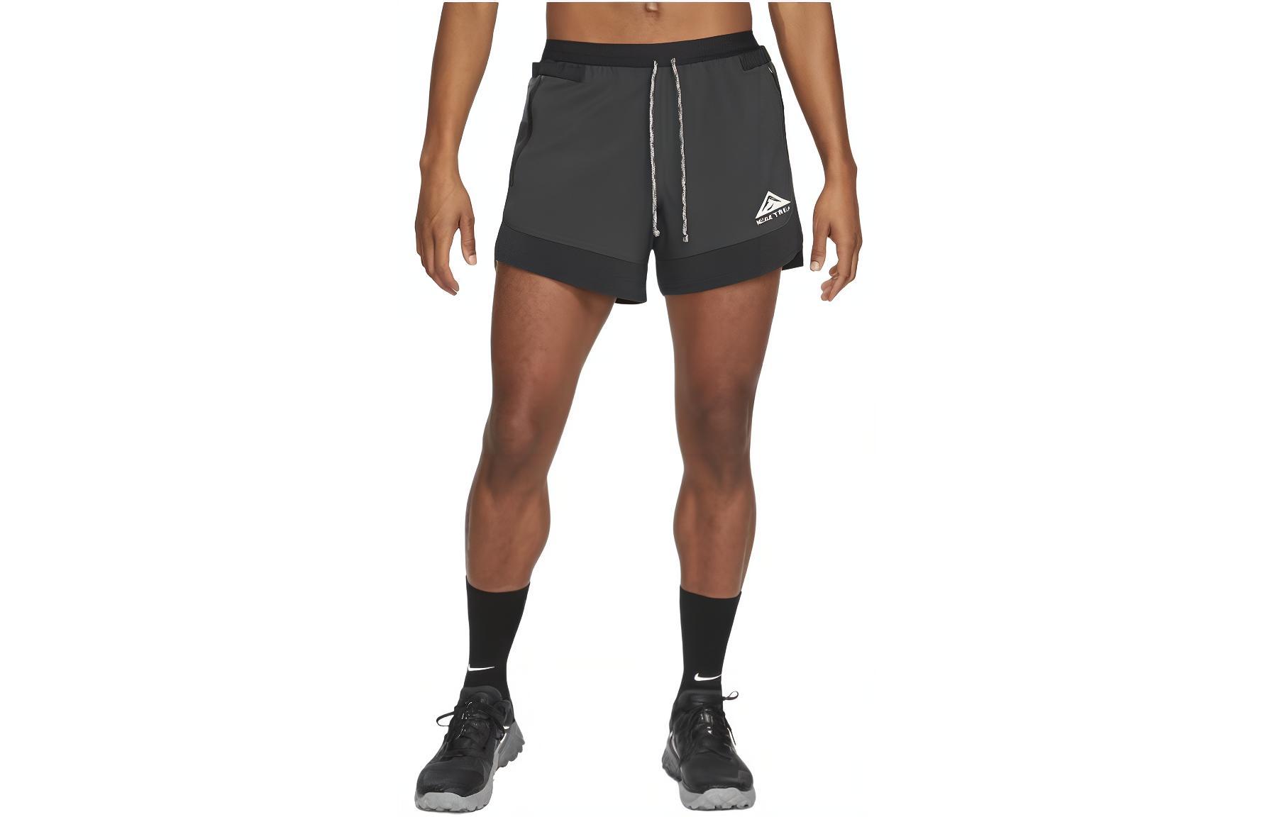 Nike Dri FIT Flex Stride Casual Shorts Men's Dark Smoke Gray