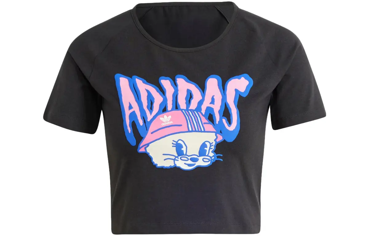 Adidas Originals T-Shirt Women's Black