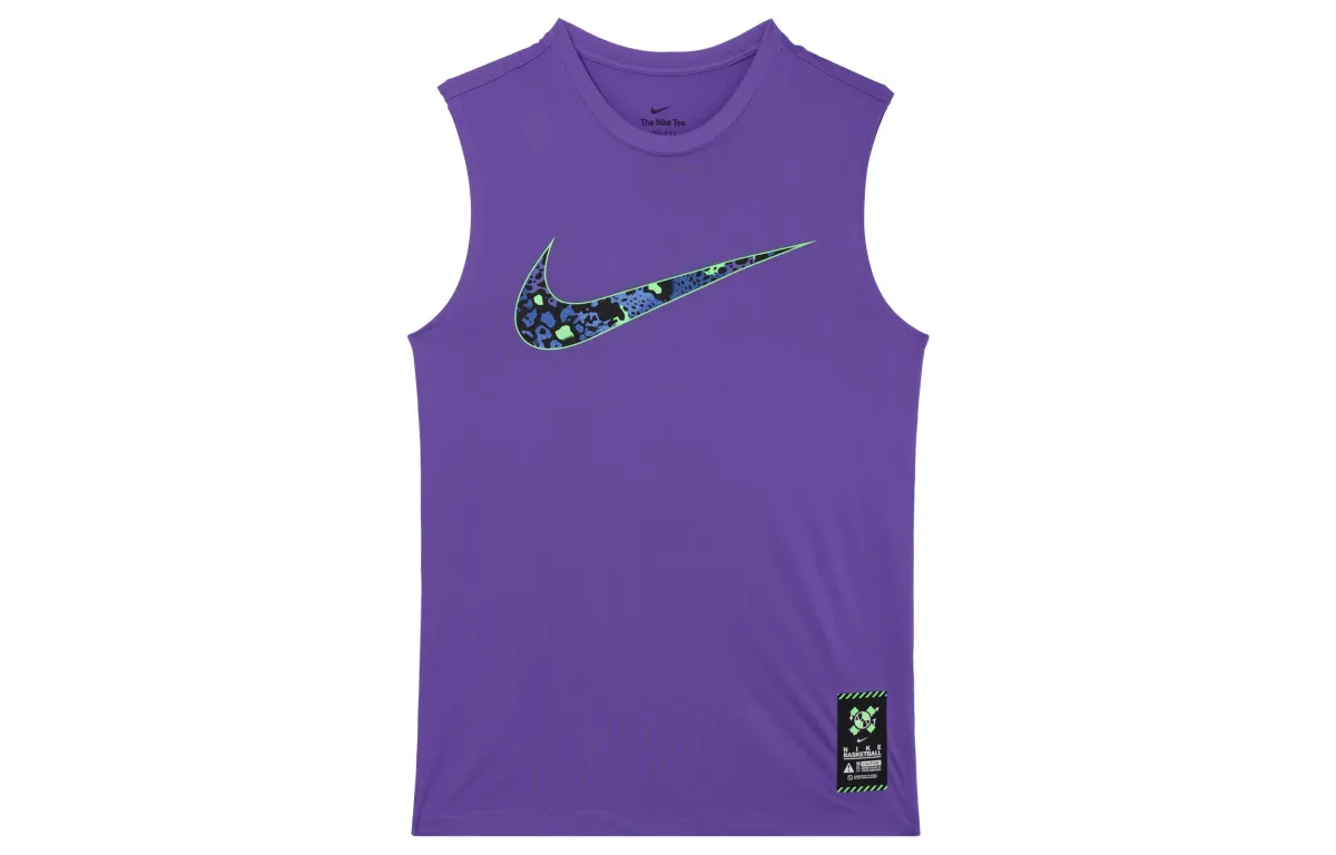 Nike Basketball Jerseys Men's Spiritual Purple Moderate Straight Fit