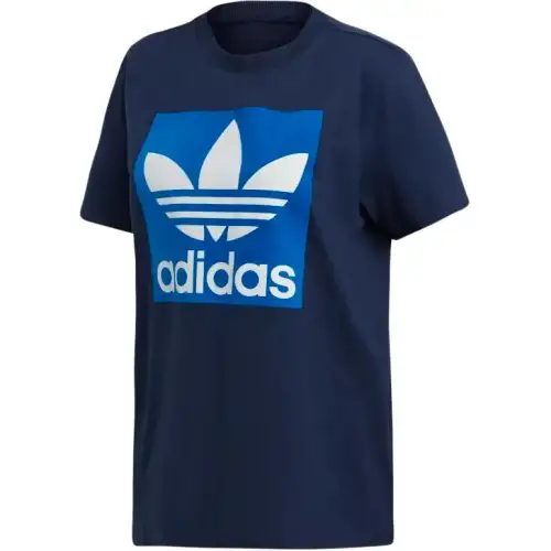 Adidas Originals T Shirt Women's Marine Blue