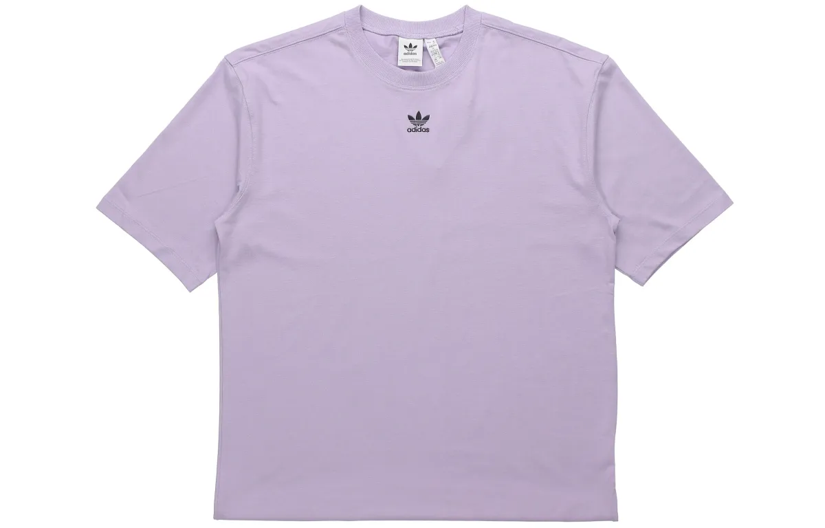 Adidas Originals T Shirt Women's Light Purple