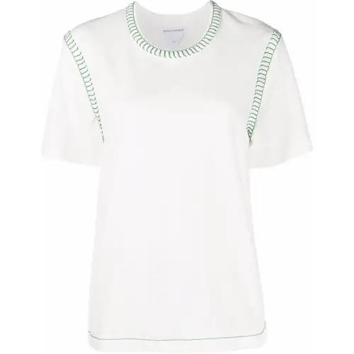 Bottega Veneta SS22 T Shirt Women's White