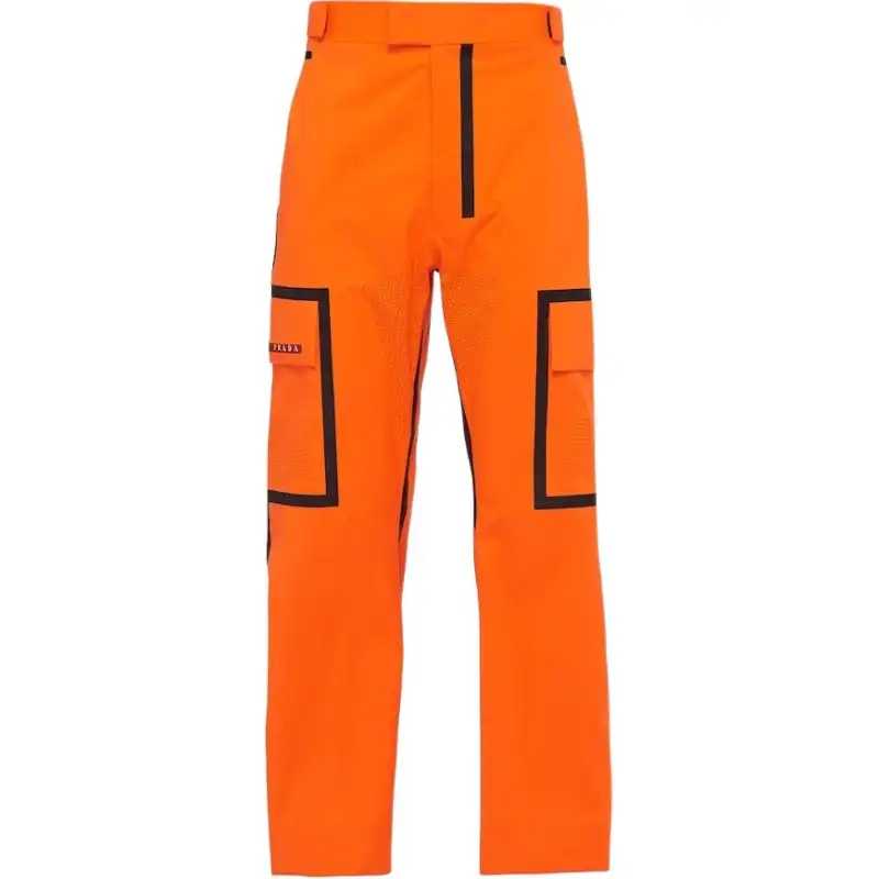 PRADA Casual Pants Men's Orange