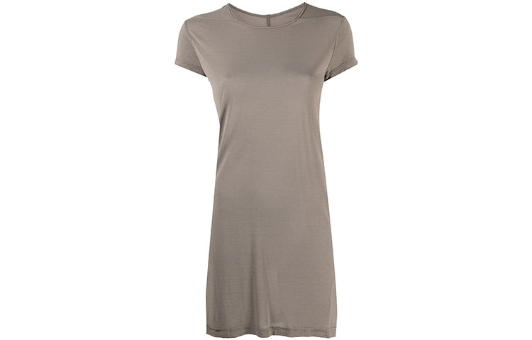 Rick Owens round-neck cotton T-shirt