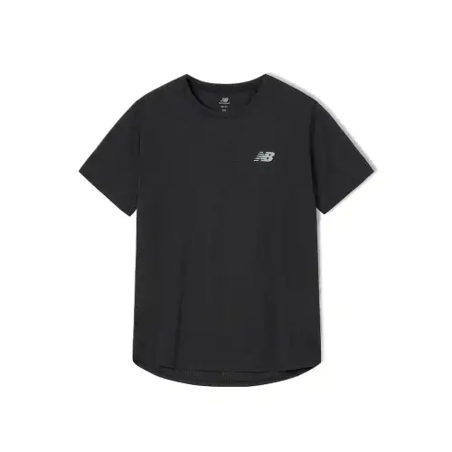 New Balance FW24 Regular T Shirt Women's Black 1 9