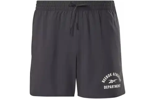 Reebok TRAIN WOVEN GRAPHIC SHORT Sports Shorts Men's Dark Gray