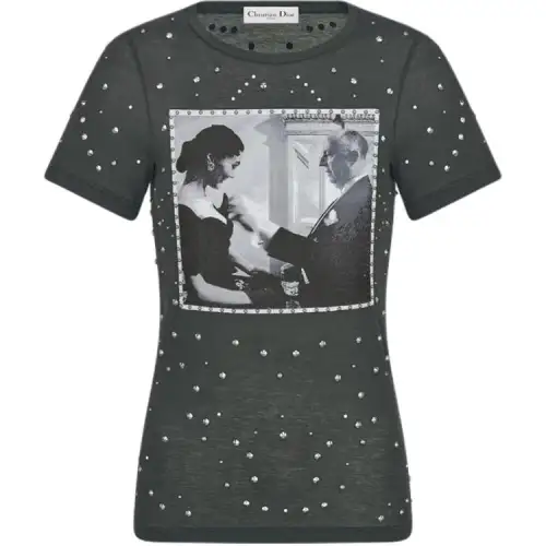 DIOR SS25 T Shirt Women's Black