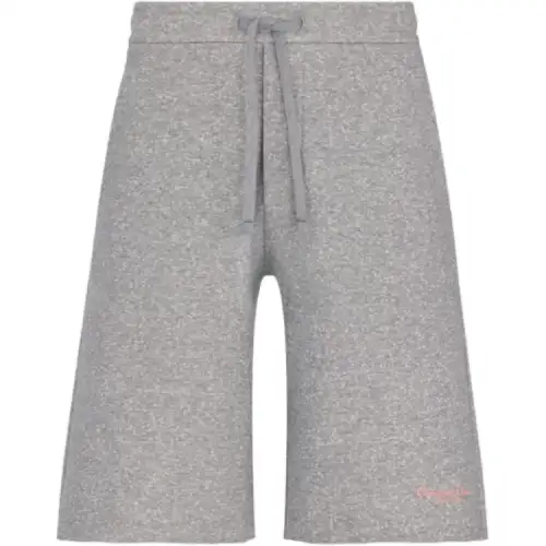 DIOR Casual Shorts Men's Gray Moderate