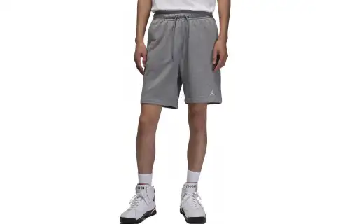 Jordan Sports Shorts Men's Gray Moderate