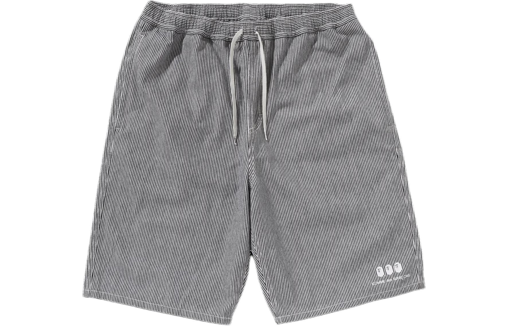 Bape X Comme Des Garcons Hickory Shorts