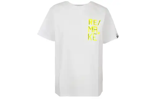 Golden Goose T Shirts Women's White Crew Neck Moderate