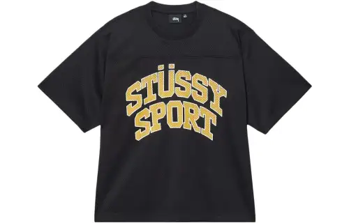 Stussy Sport Mesh Football Jersey